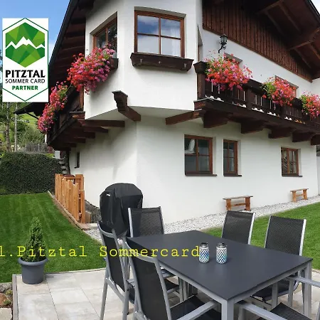 Apartment Haus Lydia Inkl Pitztal Sommercard