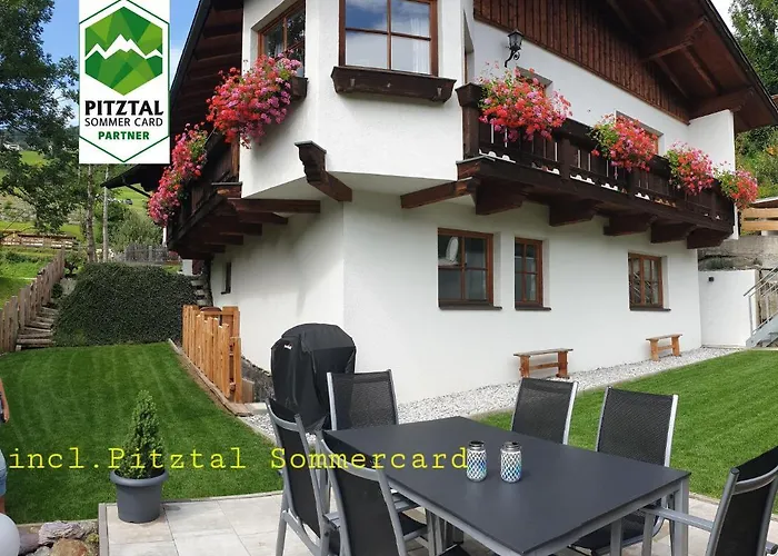 شقة Haus Lydia Incl Pitztal Sommercard